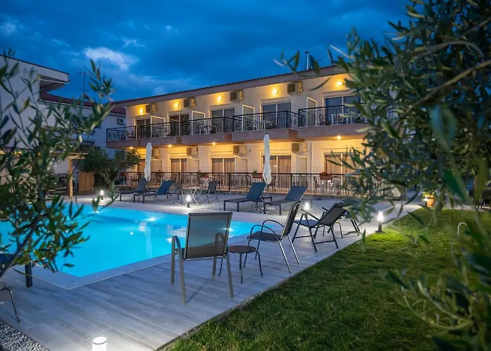 Maritina Hotel de apartamente 3*