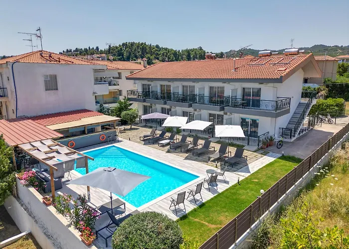 Maritina Hotel de apartamente 3*