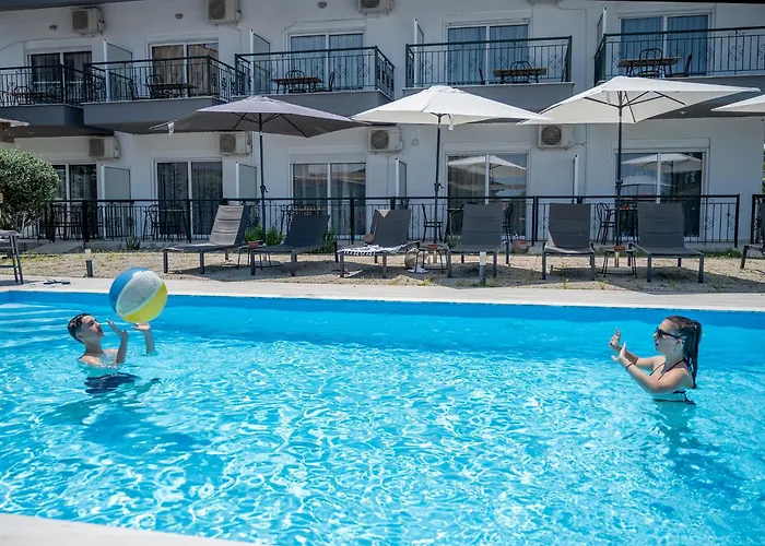 Hotel de apartamente Maritina Pefkochori