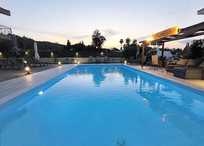 Maritina Hotel de apartamente Pefkochori