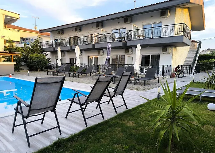 Hotel de apartamente Maritina